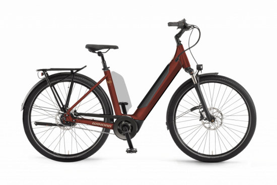 Vélo électrique Winora Vélo électrique ville Sinus N5f Monotube 46cm