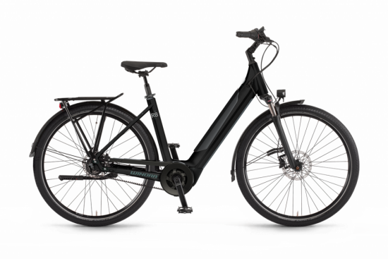 Vélo électrique Winora Vélo électrique ville Sinus R8f Monotube 46cm