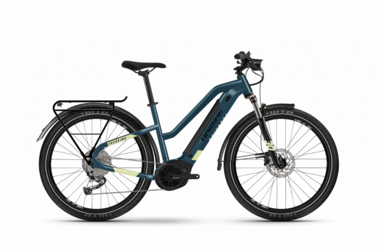 Vélo électrique Haïbike Vélo électrique Trekking 5 Lowstandover XS HAÏBIKE