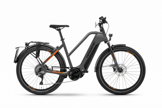 Vélo électrique Haïbike Vélo électrique Trekking S 10 Lowstandover M HAÏBIKE