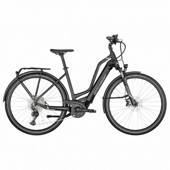 Vélo électrique Bergamont Vélo électrique Trekking E-HORIZON EXPERT AMSTERDAM Black 44cm