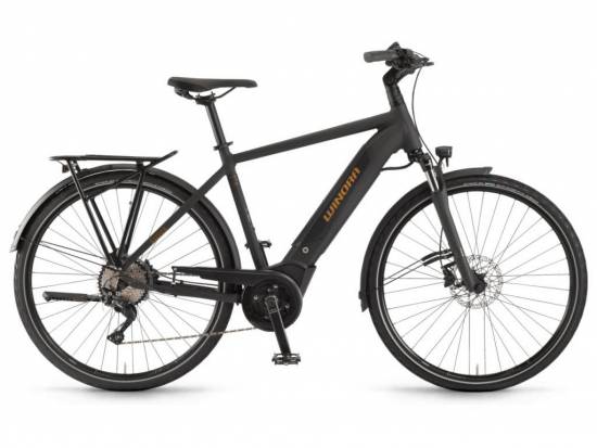 Vélo électrique Winora Vélo électrique ville Sinus i10 52cm Black matt