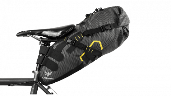 Sacoche Expedition Saddle Pack 14L APIDURA